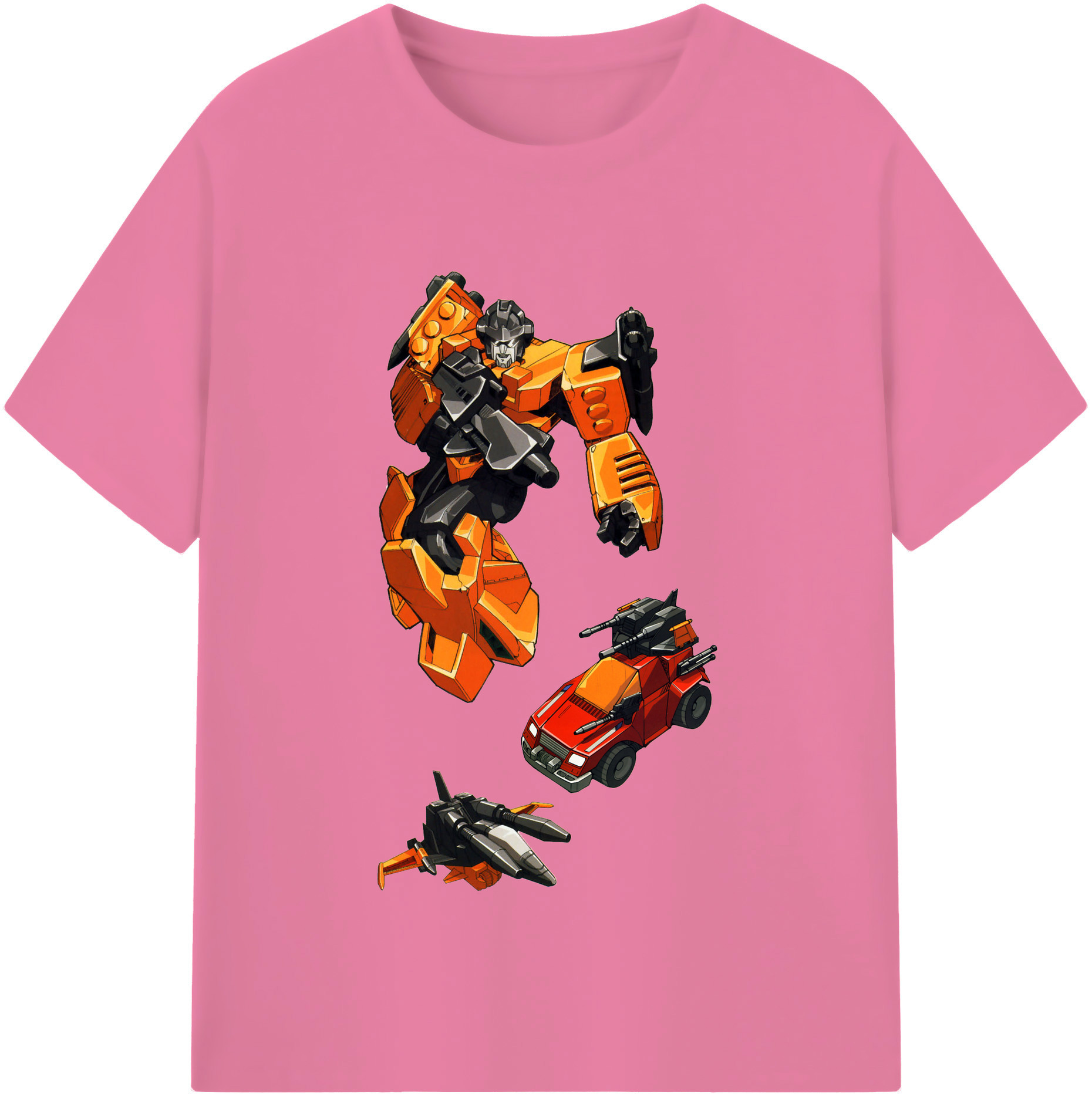 （画像用）  綿100％半袖Tシャツ（フロントプリント）
